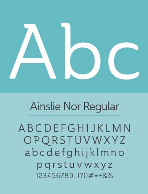 free-fonts-2014-ainslie