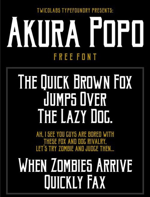 free-fonts-2014-akura