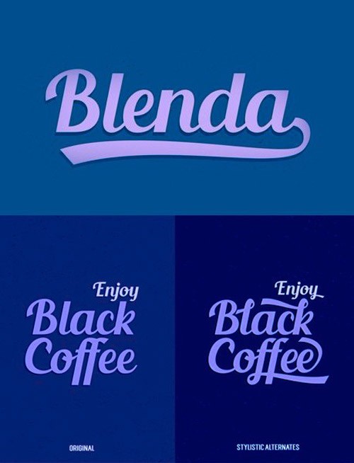 free-fonts-2014-blenda
