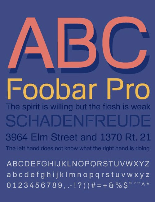 free-fonts-2014-foobarPro