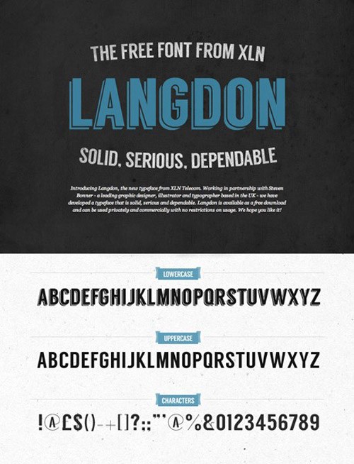 free-fonts-2014-langdon