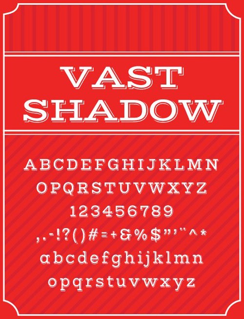 free-fonts-2014-vast-shadow