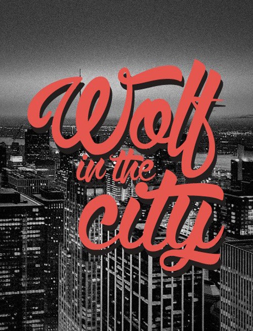 free-fonts-2014-wolf-in-the-city