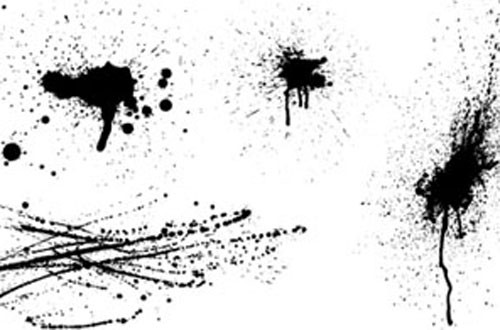 1.Splatters-vectors