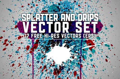 17.Splatters-vectors