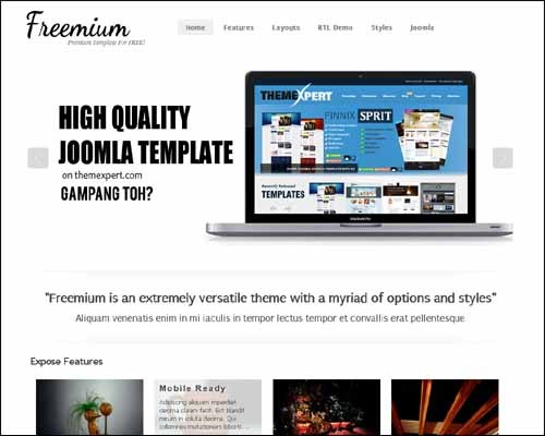 freemium-free-joomla-template