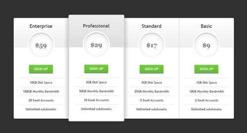 pricing-table-codepen