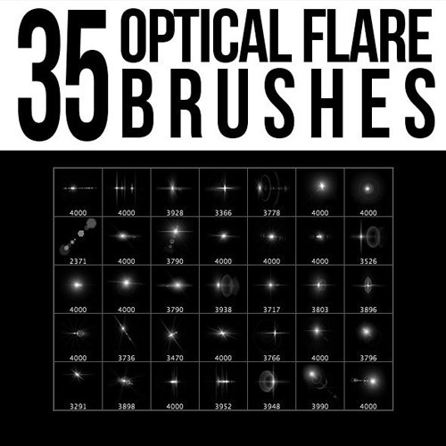 35_Optical_Flare_Brushes_590x590