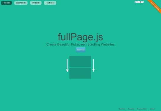 fullPage.js-One-Page-Scroll-Sites-20131127