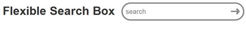 Flexible-Search-Box