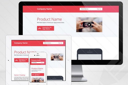 Responsive-Product-Page-Template