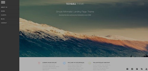 Simple-Landing-Page-Theme-v1