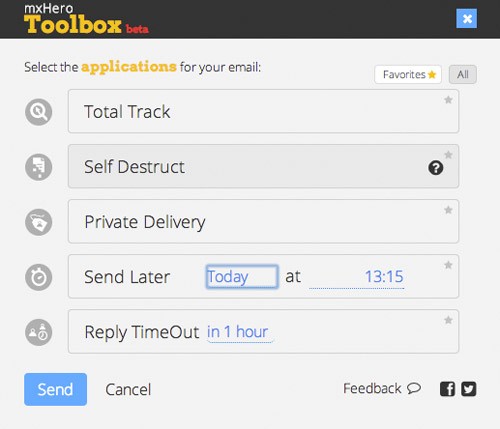 Gmailを無料で便利に 開封確認 スケジュール送信 ができる機能拡張 Myhero Toolbox Co Jin