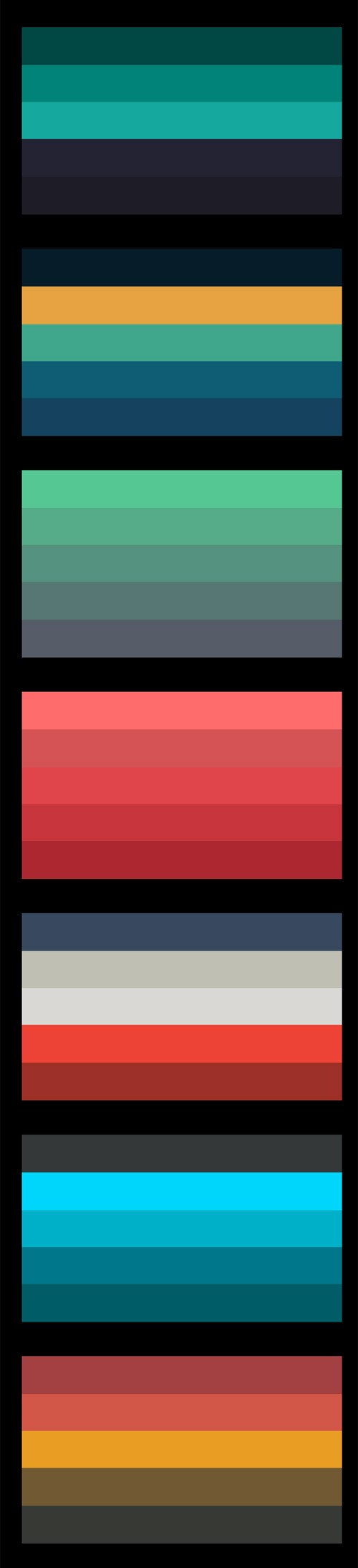 Flat-Colour-Swatches-on-Behance
