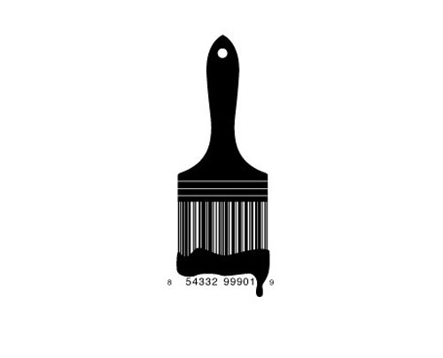 creative-bar-code-designs-brush