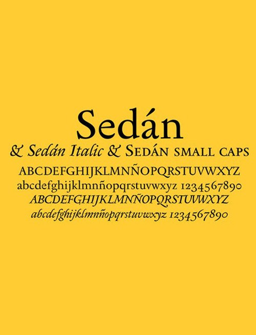 free-fonts-2014-sedan