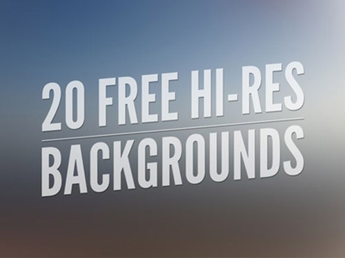 20-Free-Hi-Res-Backgrounds