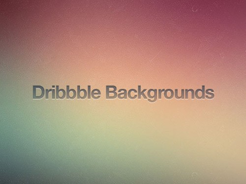 Dribbble-Backgrounds