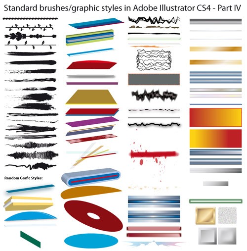 全部無料 Illustratorの無料ブラシセット44 総数900ブラシ以上 Part2 Co Jin