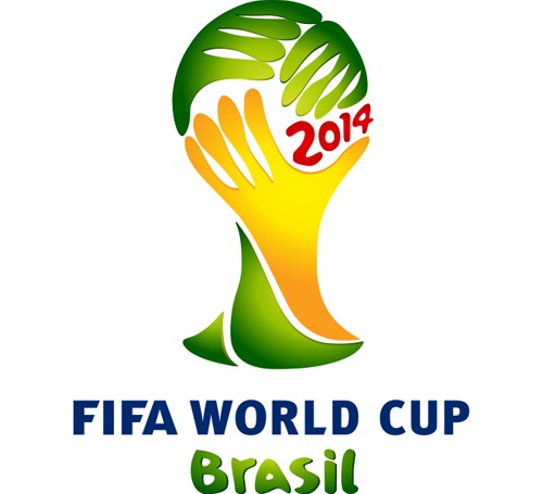 FIFAワールドカップ1934〜2014年大会までのFIFAワールドカップロゴデザイン
