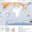 今この瞬間もサイバー攻撃が行われている！DDoS攻撃を可視化する「Digital Attack Map」に戦慄