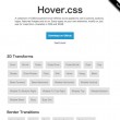 40以上のホバーエフェクトをCSSだけで実装できる「Hover.Css」