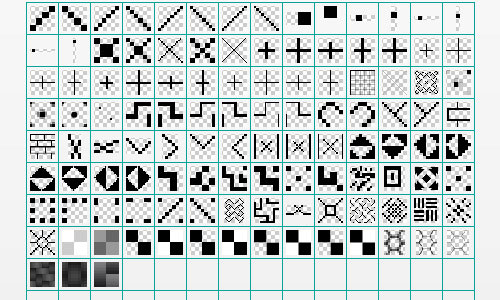 パターン フォトショ Photoshopで【継ぎ目のない】パターンの作り方！初心者も簡単３ステップ！