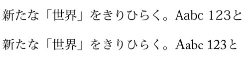 美しい日本語フォントの組み合わせ！少ないフォントでも美しいデザインが可能になる「AcuCaseProject」がすごい！