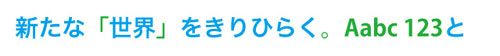 美しい日本語フォントの組み合わせ！少ないフォントでも美しいデザインが可能になる「AcuCaseProject」がすごい！