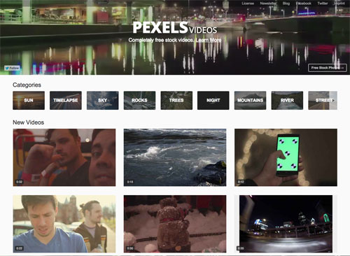 商用利用無料のフリー動画素材集 Pexels Videos Co Jin