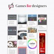 楽しみながらデザインの知識&スキルがアップするゲームまとめサイト「Games for designers」