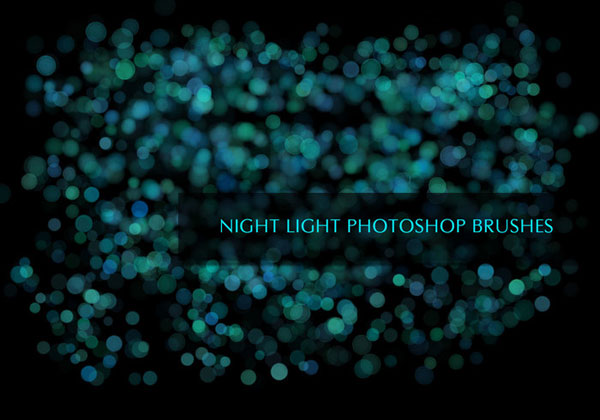 無料で使えるPhotoshop用レンズフレア/光のエフェクトブラシ