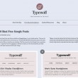 人気フォントブログ「Typewolf」が選ぶGoogleフォントベスト30(2015年版)