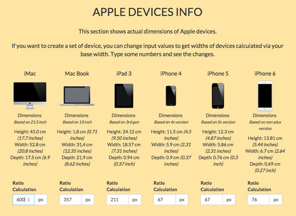 iPhoneもMacも簡単OK！CSSだけであなただけのAppleデバイスを描ける無料ジェネレーター「Pure CSS Apple Device Generator」