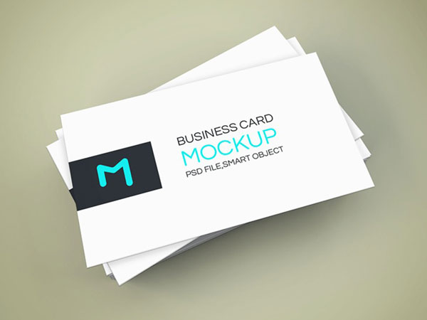 クライアントを魅了する名刺・ビジネスカードの無料PSDモックアップ130+
