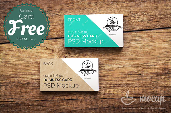 クライアントを魅了する名刺・ビジネスカードの無料PSDモックアップ200+