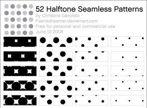 52_Halftone_Patterns_by_Faeriedreamer