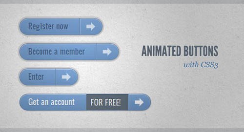 Animated-Buttons-with-CSS3