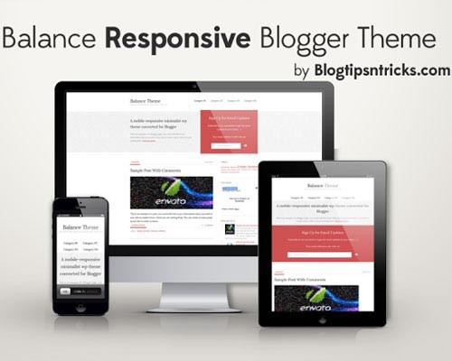 BalanceResponsiveBloggerTheme
