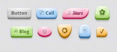 BonBon-Sweet-CSS3-Buttons