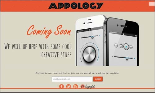 appology-free-responsive-coming-soon-page-template