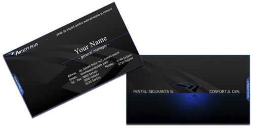 black-business-card