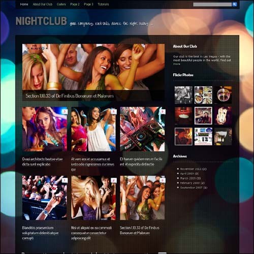 nightclub