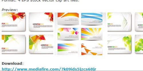 vector-business-card